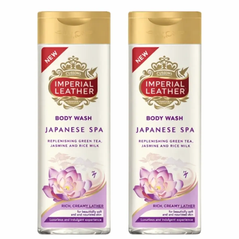 Imp-Leather Japanese Spa Shower Gel 500Ml